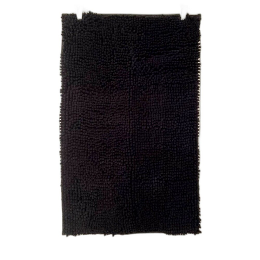 Muddy Mat Super Absorbent Chenille Pet Door Mat - Medium 30"x19" - NWOT Black